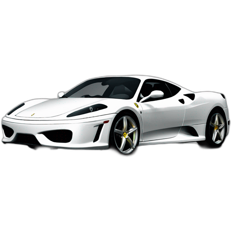 Ferrari F430 Scuderia red emoji