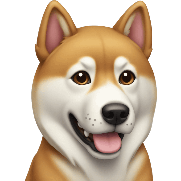 Siba inu  emoji