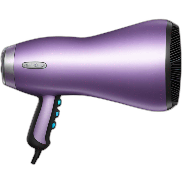 Hair dryer emoji