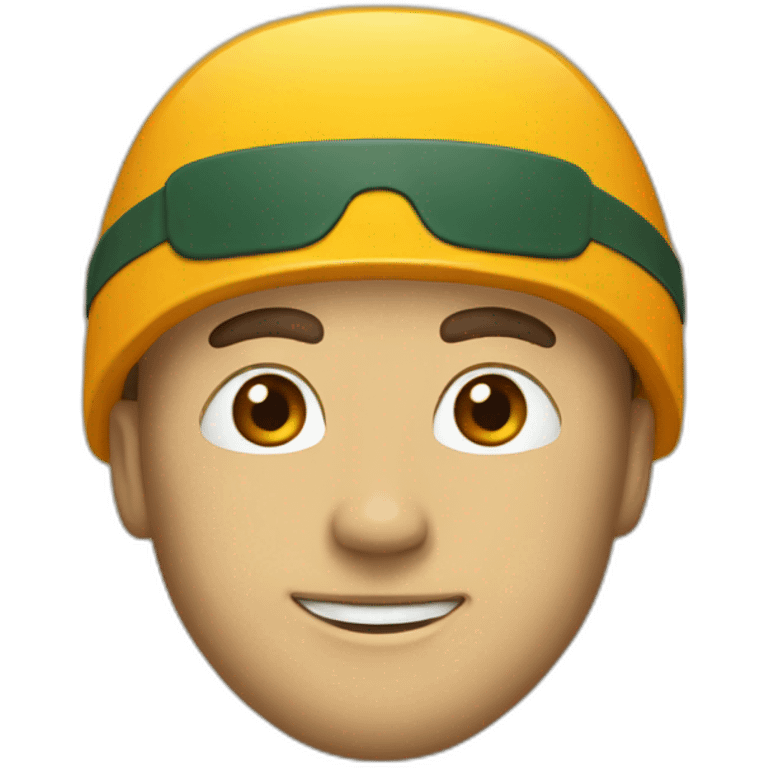 cheesehead emoji