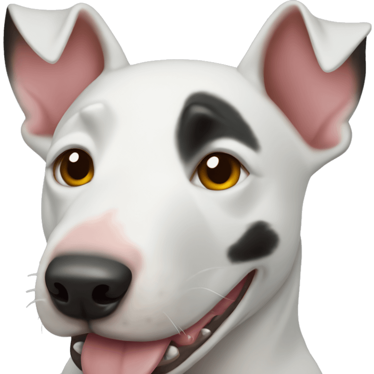 Bull terrier emoji