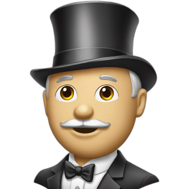 Monopoly emoji