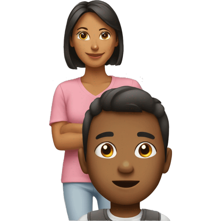 son and mom emoji