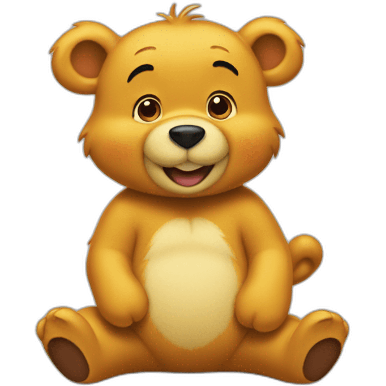 Winnie l'ourson emoji