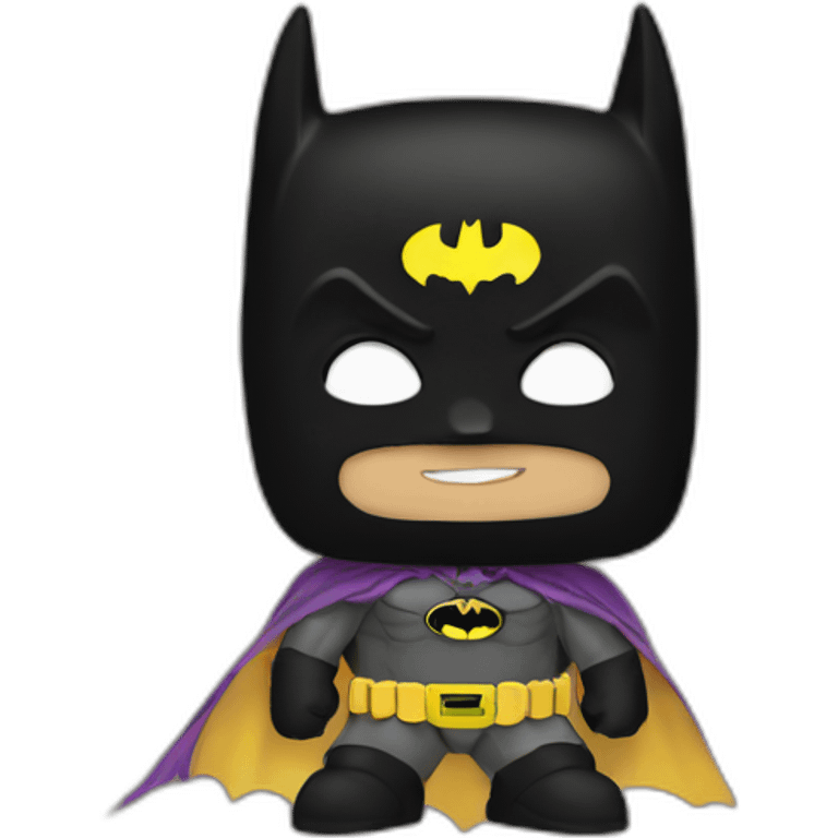 pride batman emoji