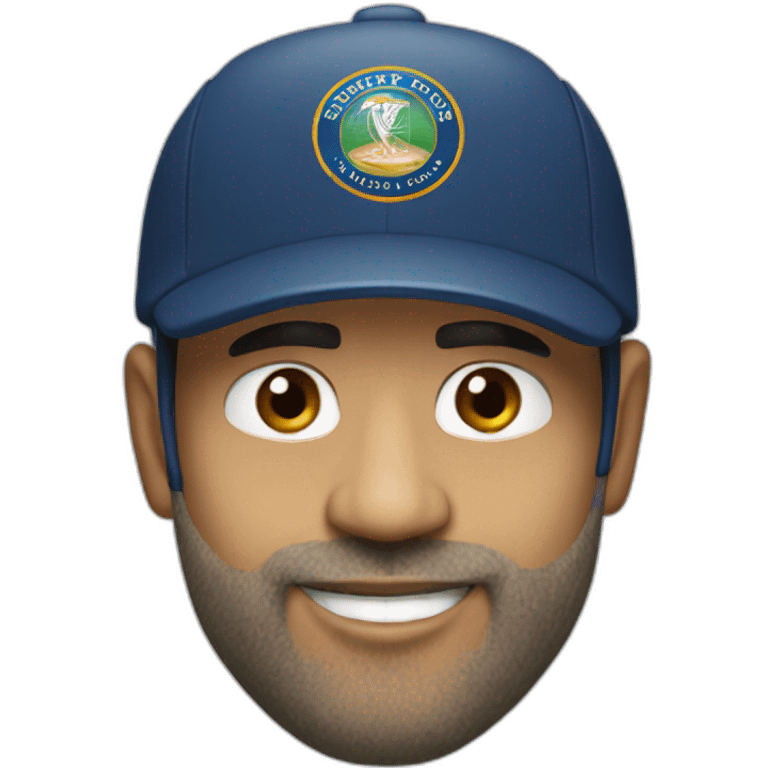 Dhoni emoji