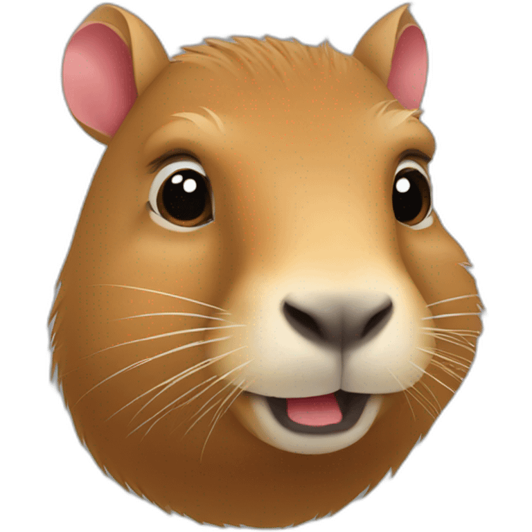 capybara rabbit emoji