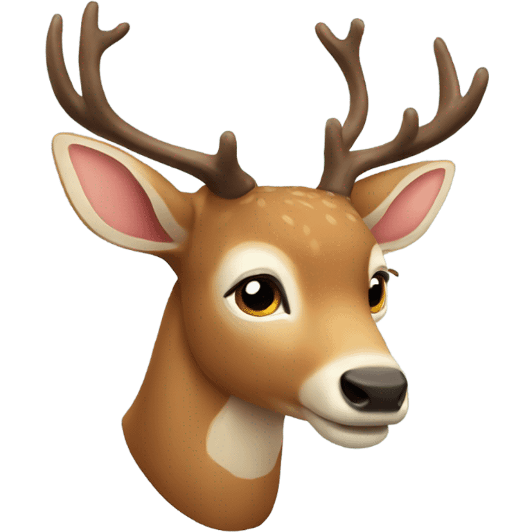 Deer emoji