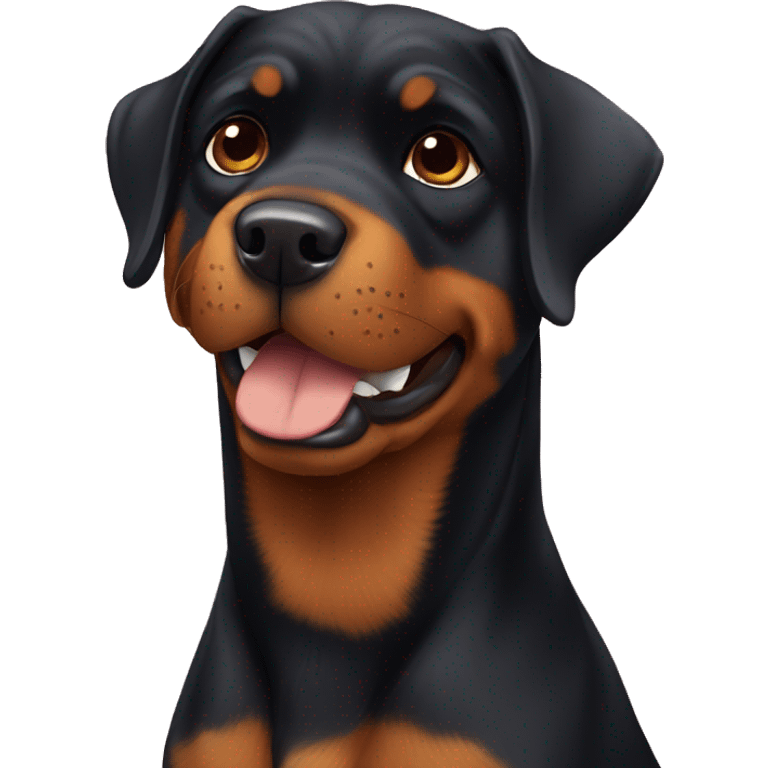 rottweiler  emoji