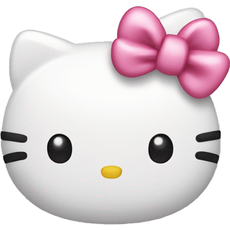 Hello kitty bow  emoji