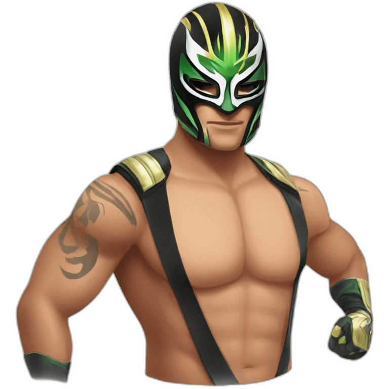 Rey Mysterio emoji