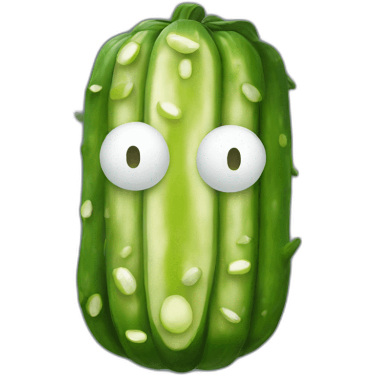 Pickle Rick emoji