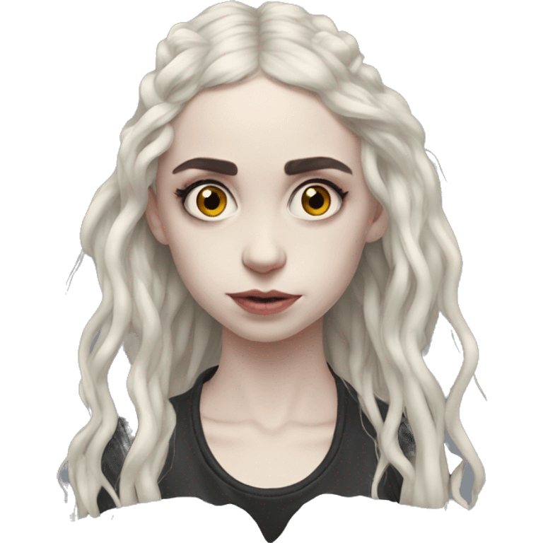 Grimes emoji