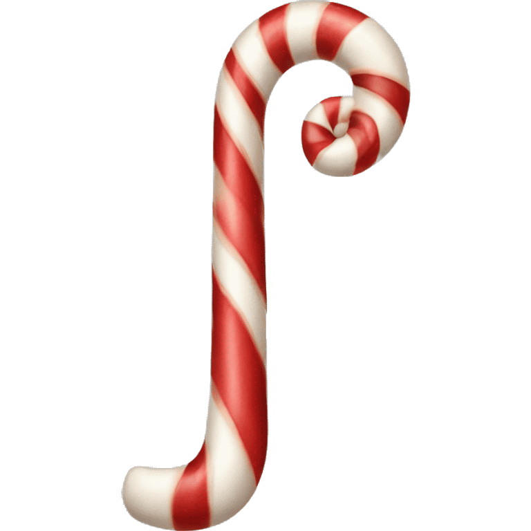 Candy cane with sorting hat emoji