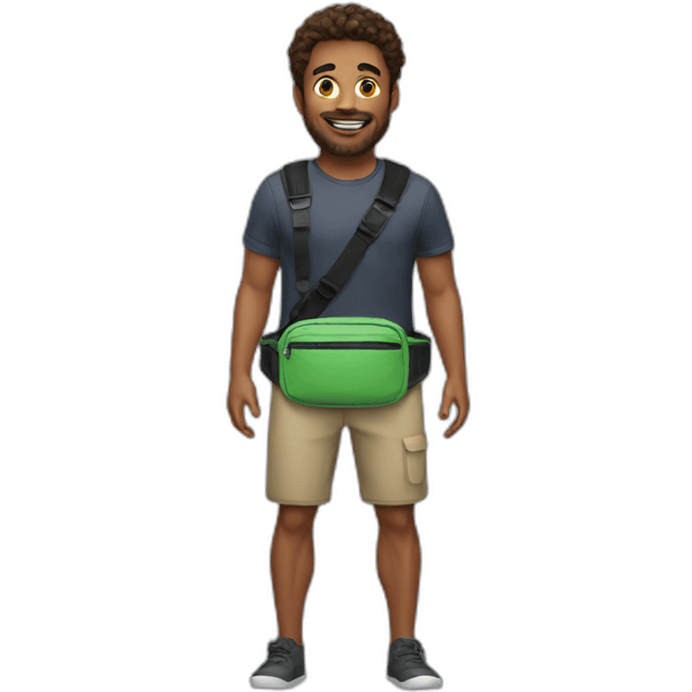 fanny pack emoji