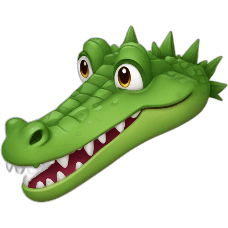 crocodile coffee emoji