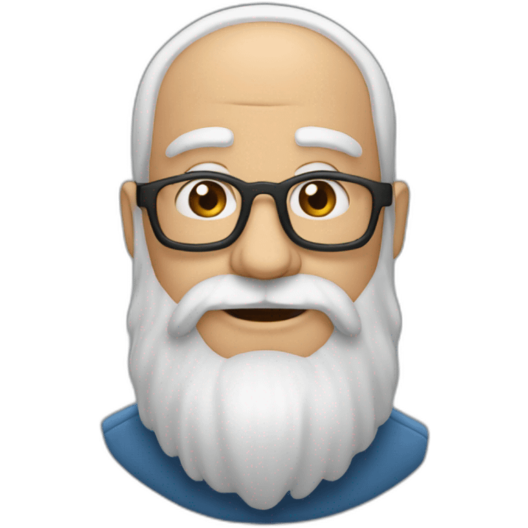 Barbe à papa emoji