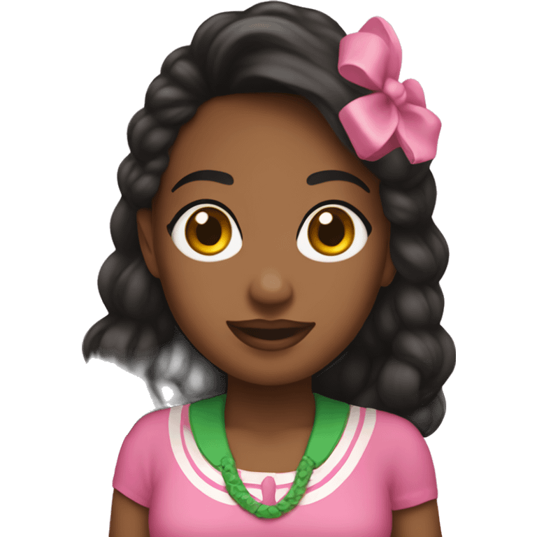 Alpha kappa alpha emoji