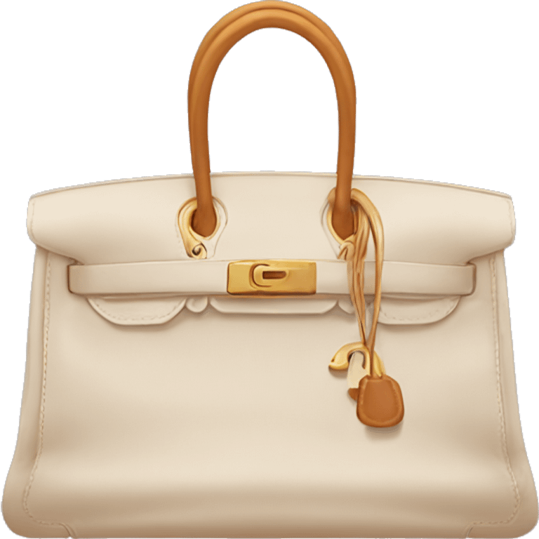 Hermes bag emoji