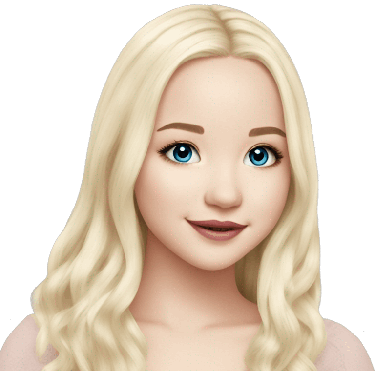 Dove Cameron emoji