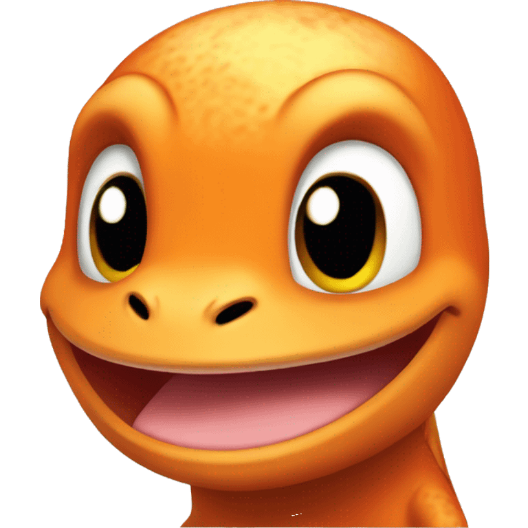 charmander winks at you emoji