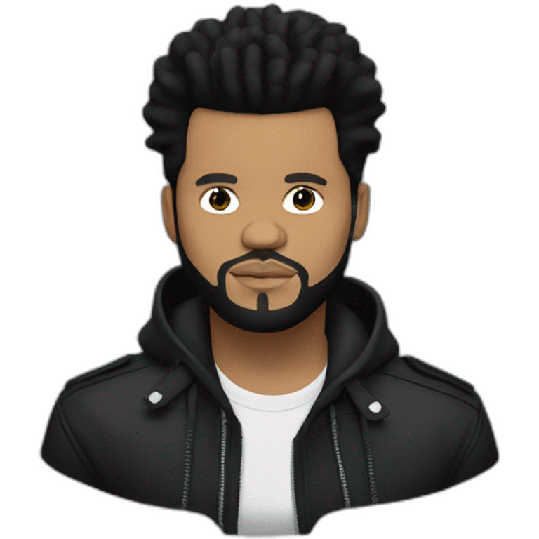 the weeknd emoji