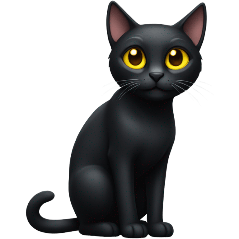 black cat emoji