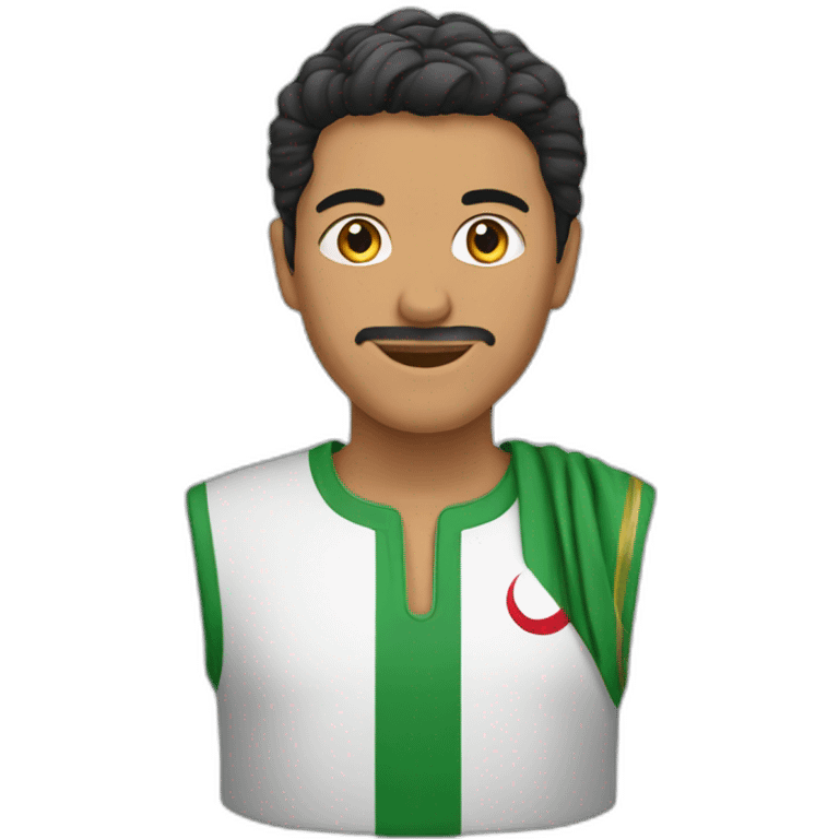 Algerien emoji