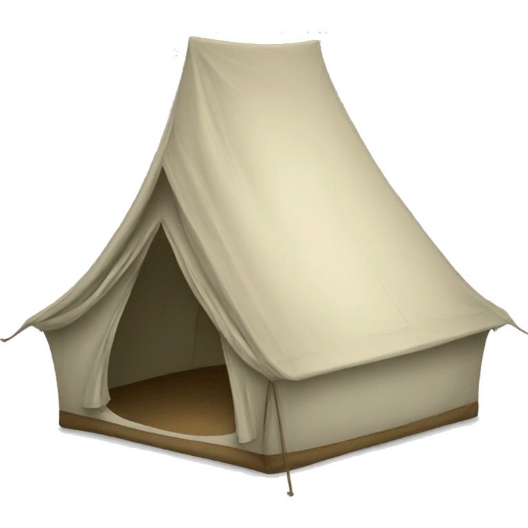 tent emoji