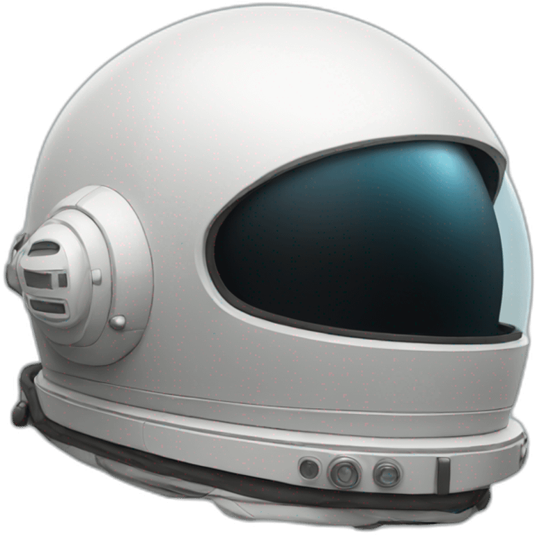 astronaut helmet emoji