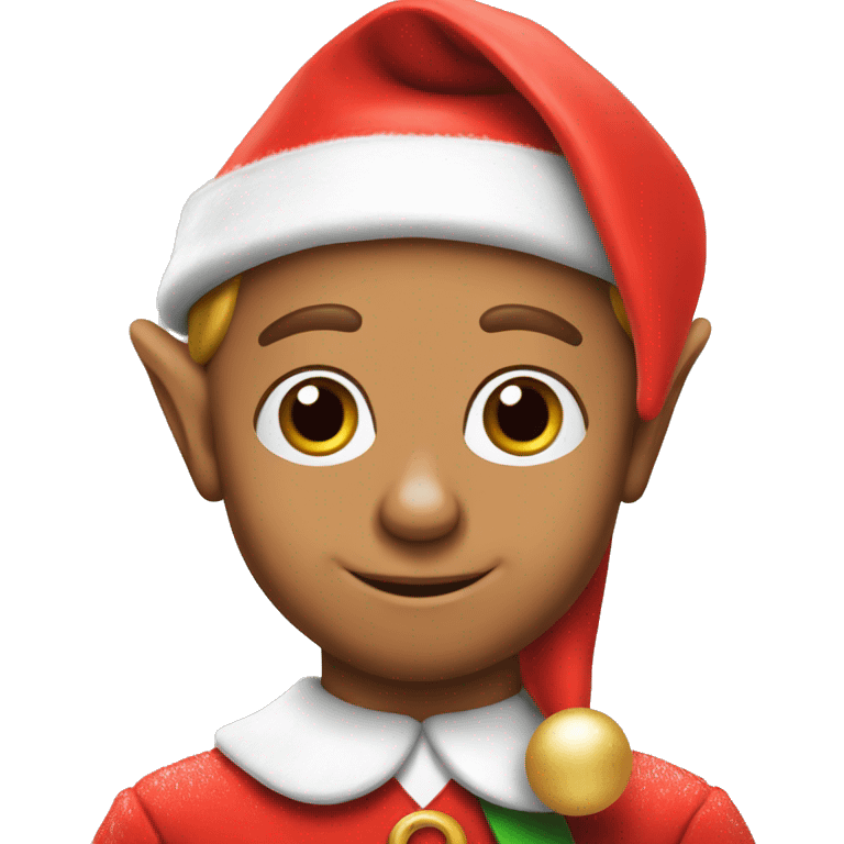 Elf on shelf  emoji