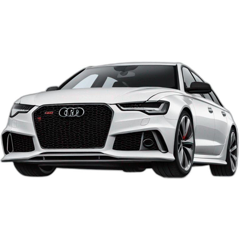 audi rs6 emoji