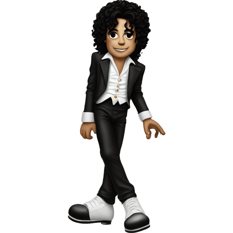 Michael Jackson on his toes  emoji