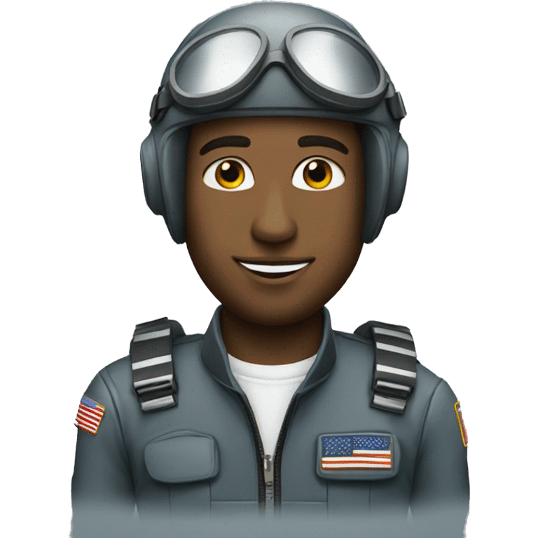 jet pilot emoji