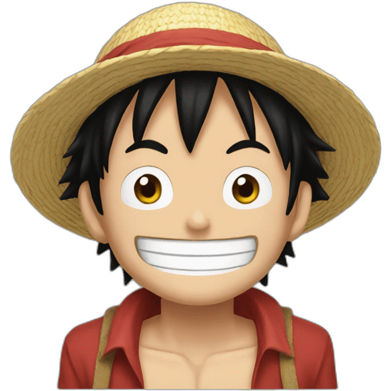 Luffy emoji