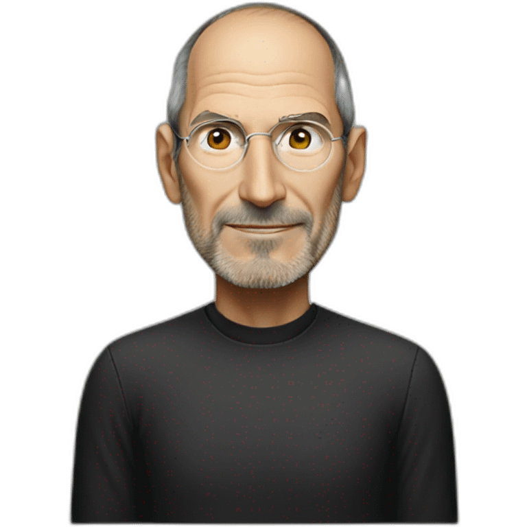 Steve Jobs emoji