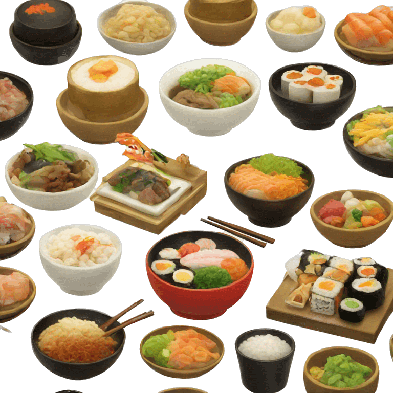 Japanese food   emoji