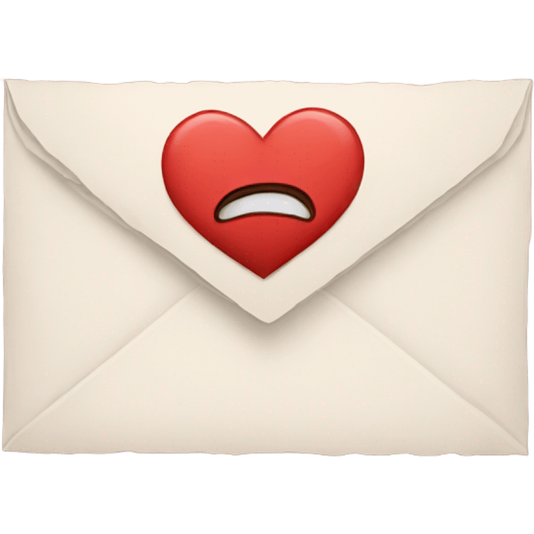 love note emoji