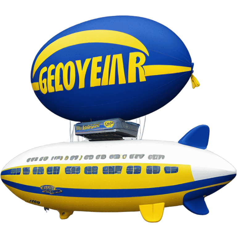 Goodyear blimp emoji