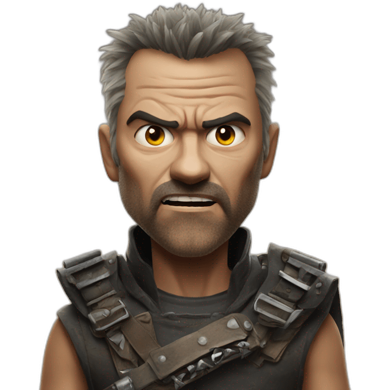 mad max emoji