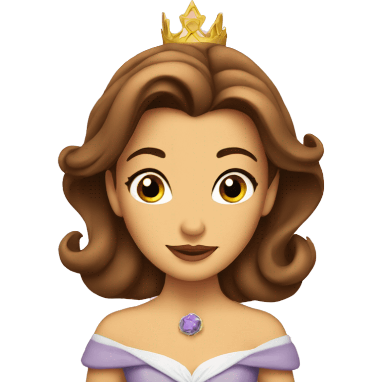 Princess Belle  emoji