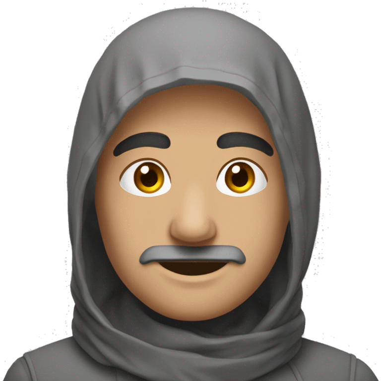 gözü kapalı ağzı açık emoji