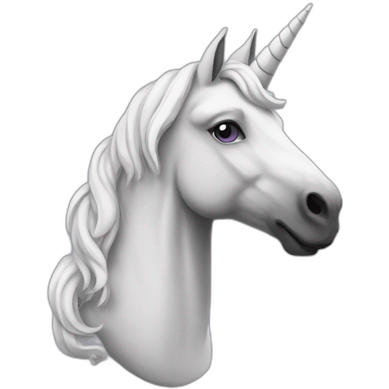 licorne philosophe emoji