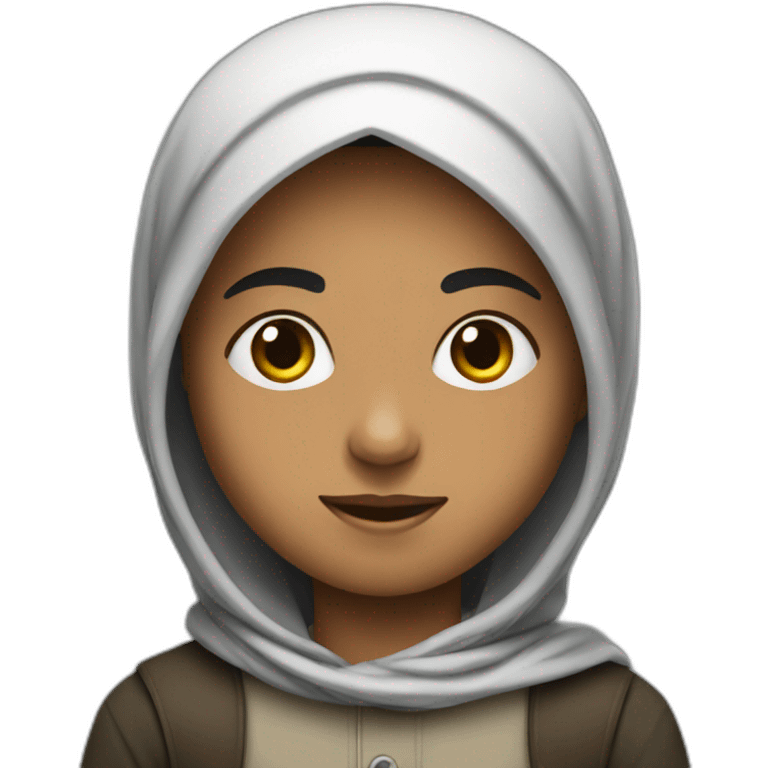 muslim boy palestinian emoji