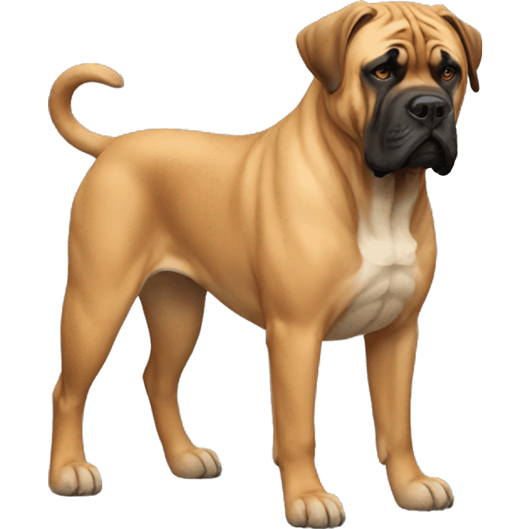 Bullmastiff Dog Breed Full Body emoji