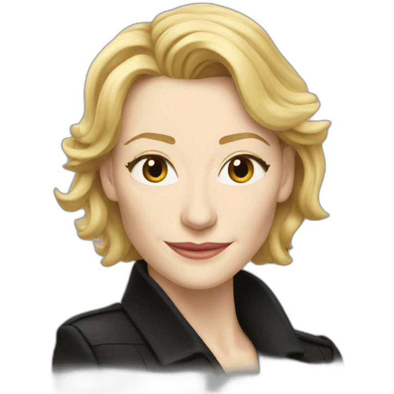 Cate Blanchett emoji