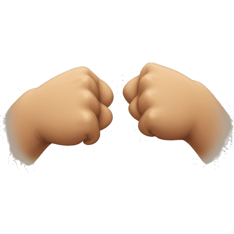 hearts fist bump emoji