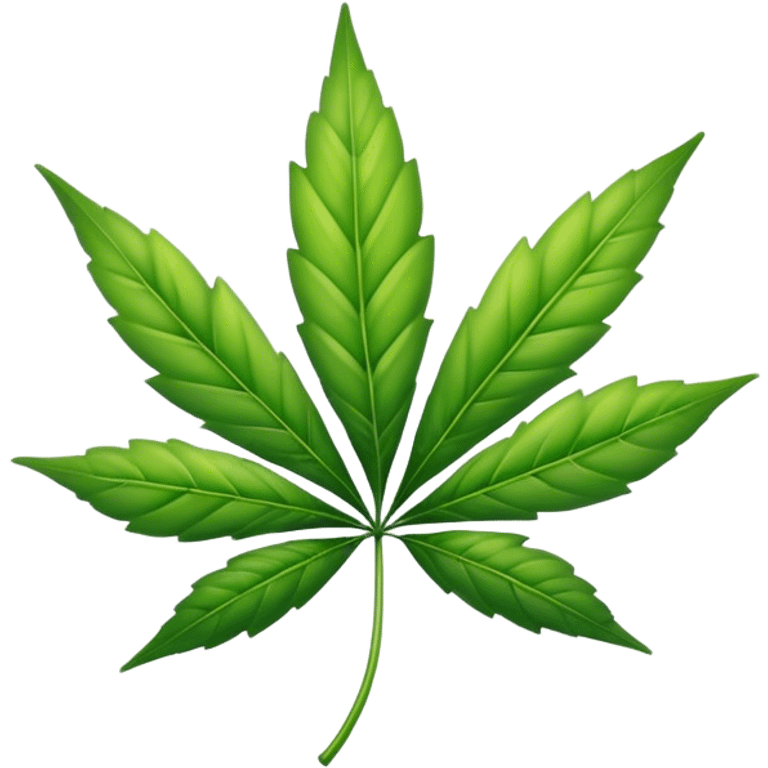 pot leaf emoji