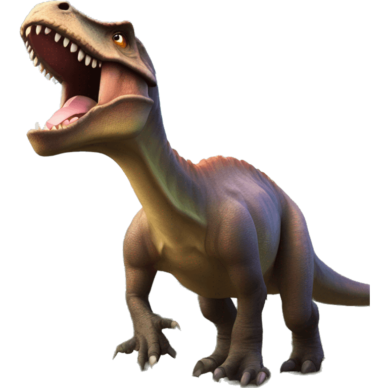 dinosaur in universum emoji