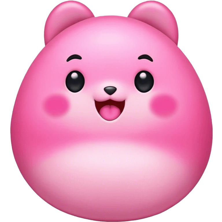 pink belly emoji